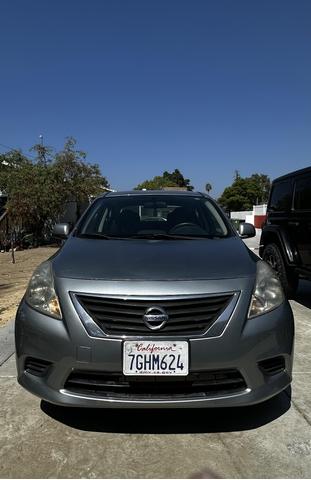 2014 nissan versa 1.6 sv