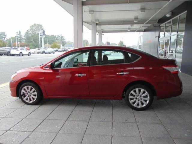 2015 nissan sentra s s 4dr sedan 6m for sale in dover, delaware