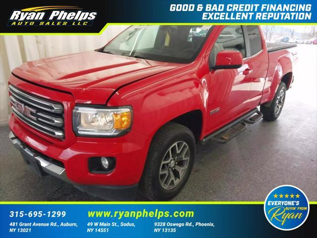 2015 gmc canyon sle