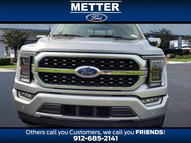2023 ford f-150 platinum