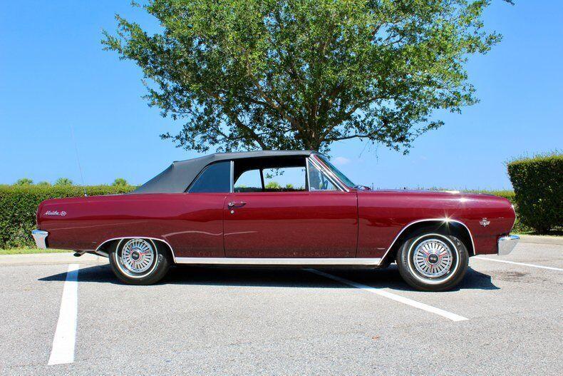 1965 chevrolet chevelle small block chevrolet v 8 engine