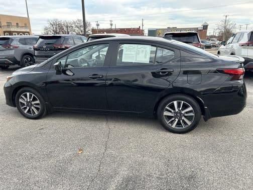 2023 nissan versa in dallas, texas