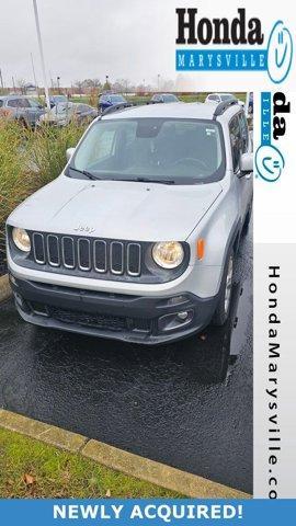 2017 jeep renegade latitude