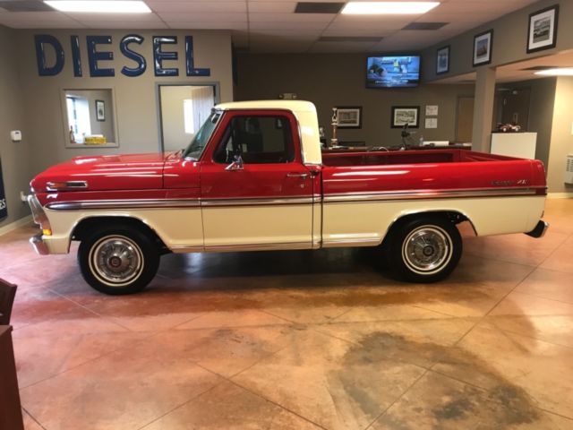 1970 ford shortbed ranger xlt, 2wd, 390, auto, a/c, zero rust, amazing!!!