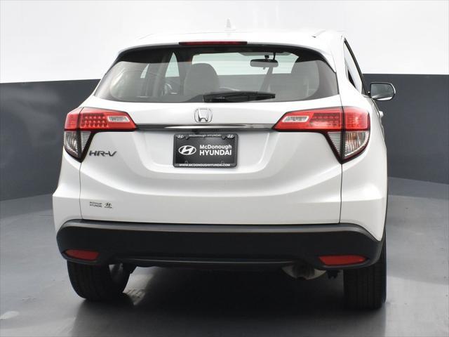 2021 honda hr-v lx