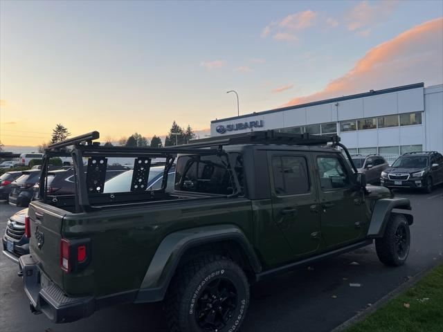 2022 jeep gladiator willys 4x4