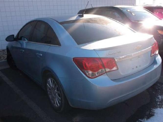 2011 chevrolet cruze eco with 1xf in colorado springs, co