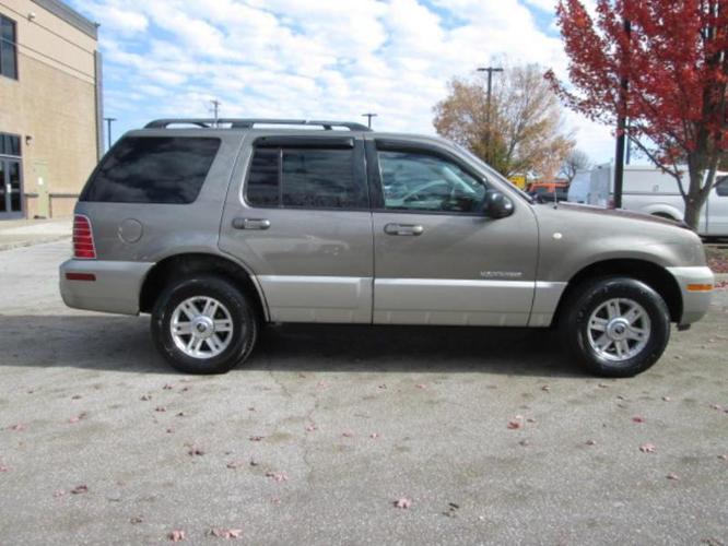 2002 mercury mountaineer base awd 4dr suv for sale in fayetteville, arkansas
