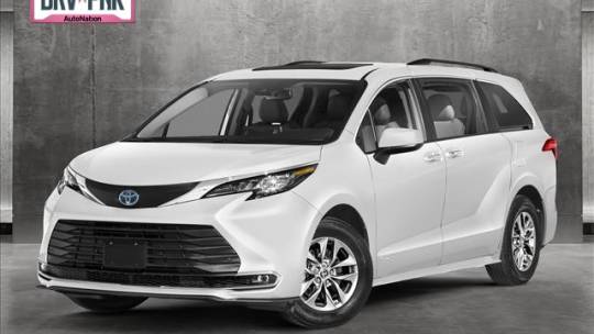 2022 toyota sienna