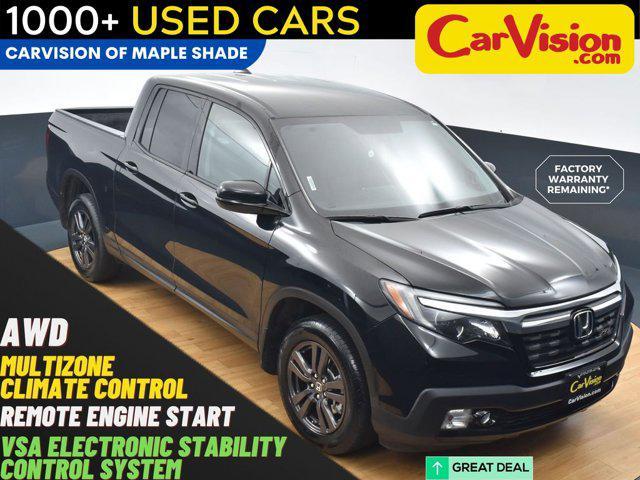 2019 honda ridgeline sport