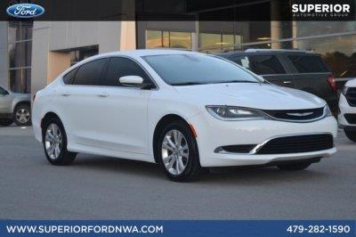 2015 chrysler 200 limited limited 4dr sedan for sale in siloam springs, arkansas