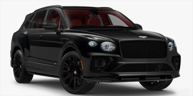 2021 bentley bentayga first edition