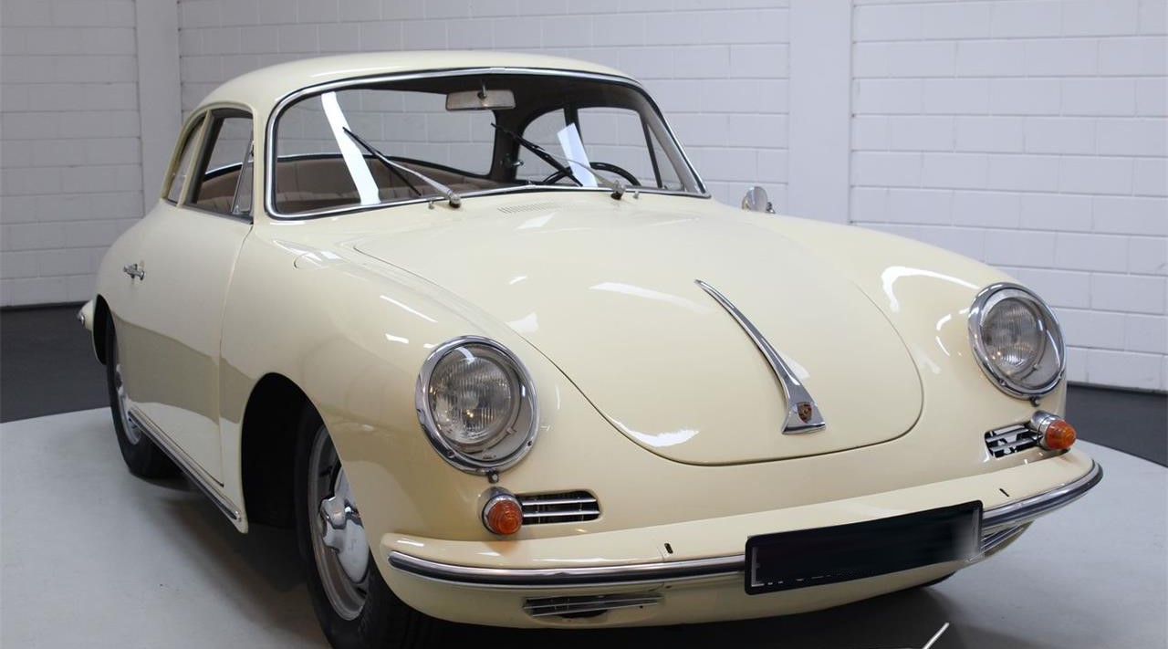 1962 porsche 356b