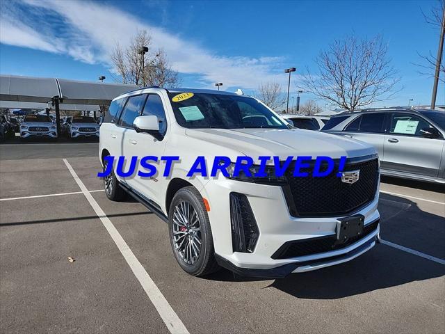 2023 cadillac escalade v-series