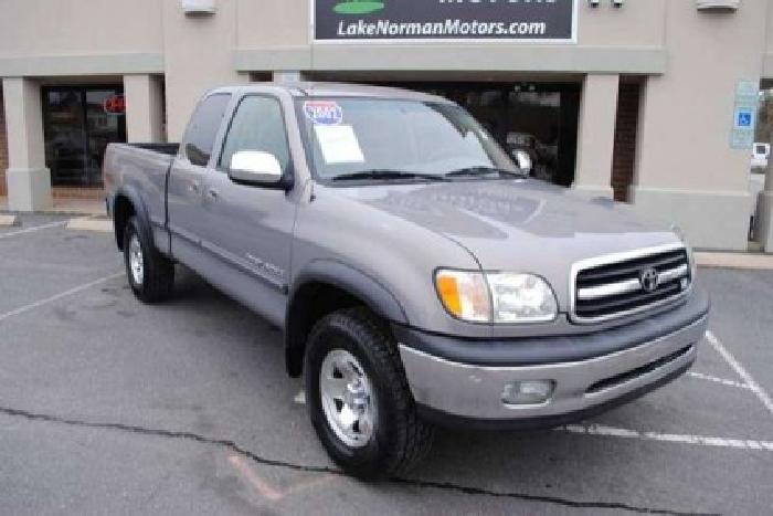 2002 toyota tundra sr5 in denver, nc
