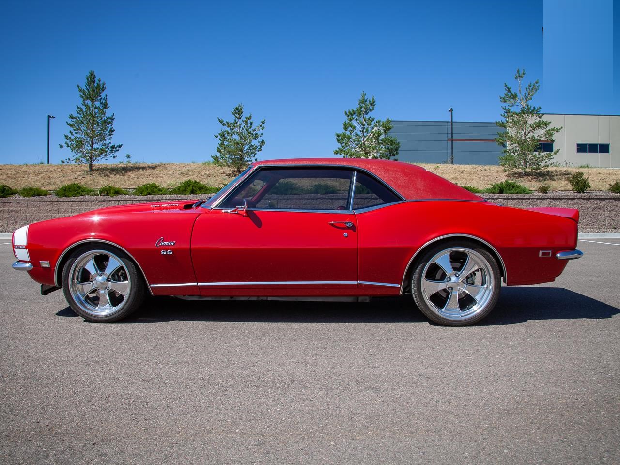 1968 chevrolet camaro