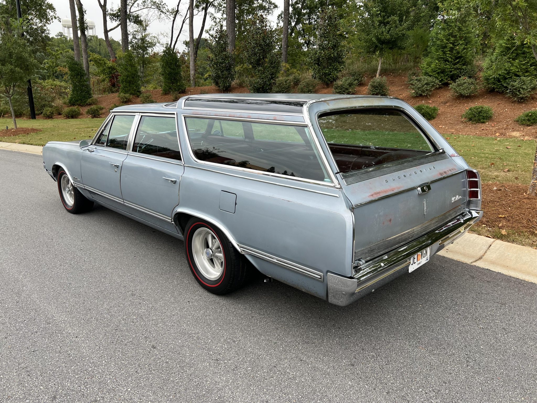 1965 oldsmobile vista cruiser