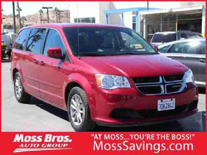 2015 dodge grand caravan avp/se in moreno valley, ca