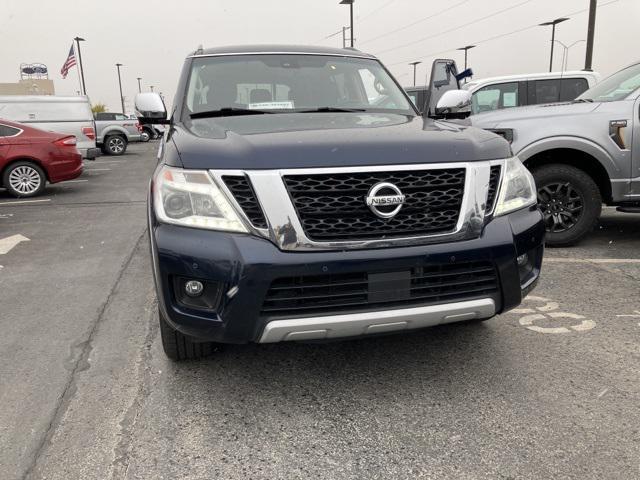 2017 nissan armada sl