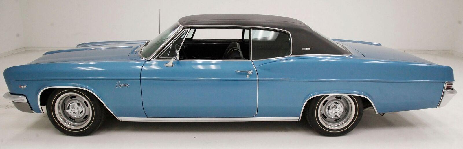 1966 chevrolet caprice 2 door hardtop rebuilt 350hp 327ci v8 powerglide