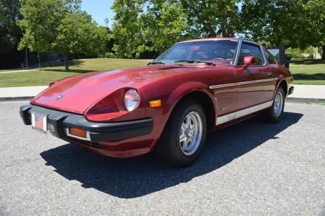 1981 datsun 280zx gorgeous low mile example, runs and looks like new