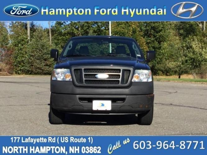 2007 ford f-150 xl xl 2dr regular cab styleside 6.5 ft. sb for sale in north hampton, new hampshire