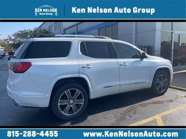 2017 gmc acadia denali