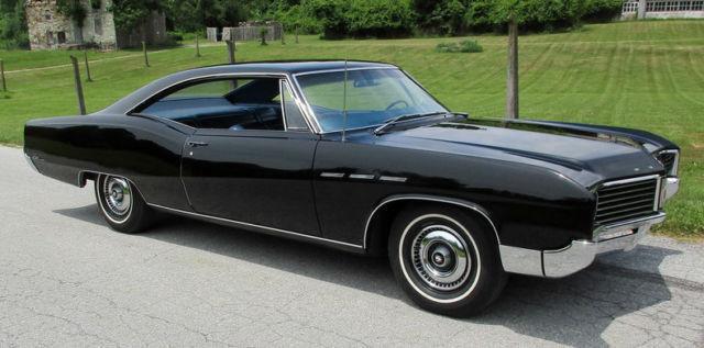 1967 buick lesabre fastback coupe