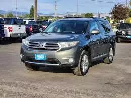 2012 toyota highlander se