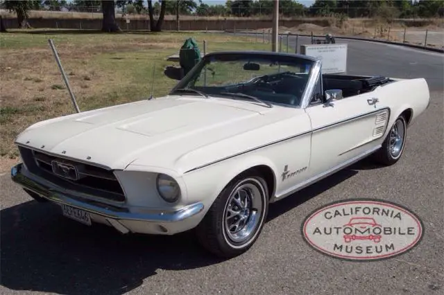 1967 ford mustang convertible 289 v8 automatic