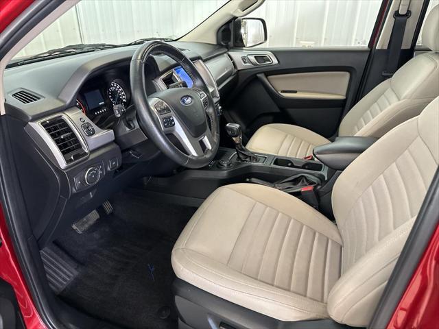 2021 ford ranger xlt