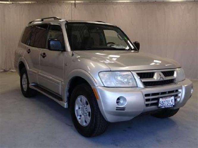 2003 mitsubishi montero xls in sunnyvale, ca