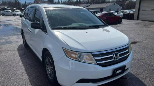 2012 Honda Odyssey (North America)