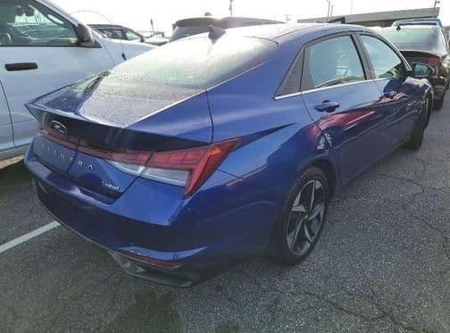 2021 hyundai elantra limited in summerville, south carolina