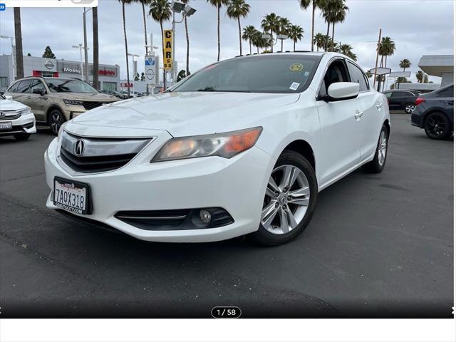 2013 acura ilx hybrid 1.5l
