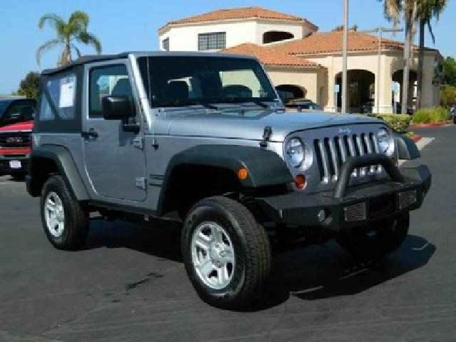 2013 jeep wrangler sport suv 2d in carlsbad, ca