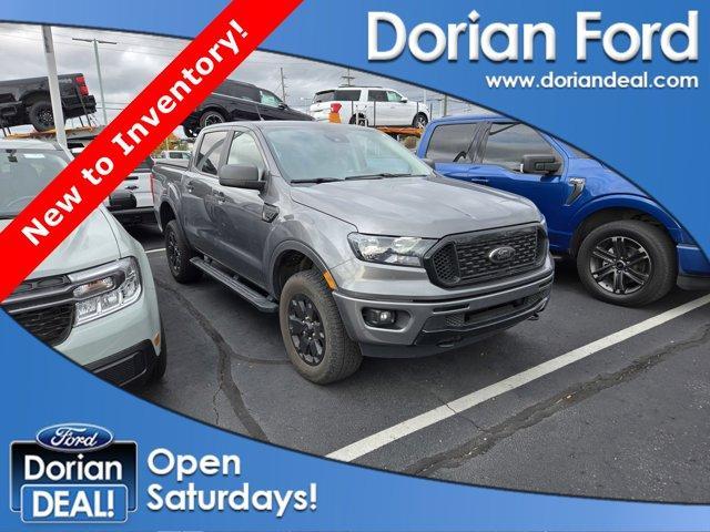 2022 ford ranger xlt