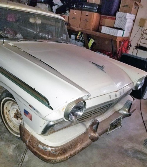 1960 ford fairlane 1957 for sale in california by owner