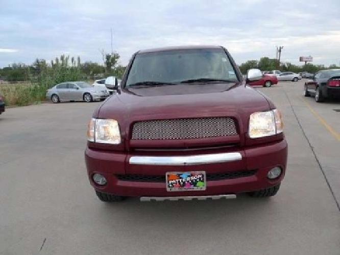 2004 toyota tundra sr5 in wichita falls, tx