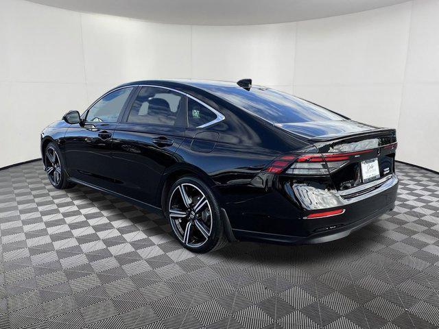 2024 honda accord hybrid base