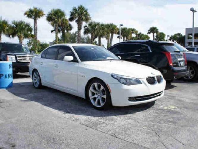 2010 bmw 5 series in fort lauderdale, fl