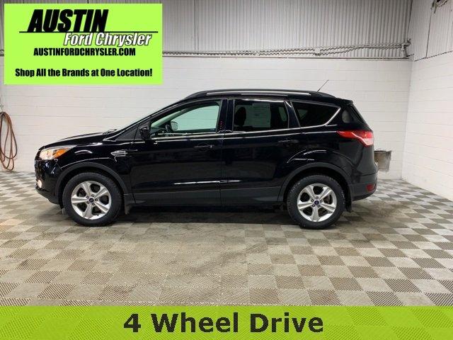 used 2016 ford escape 4wd se austin, mn 55912 for sale in andyville, minnesota