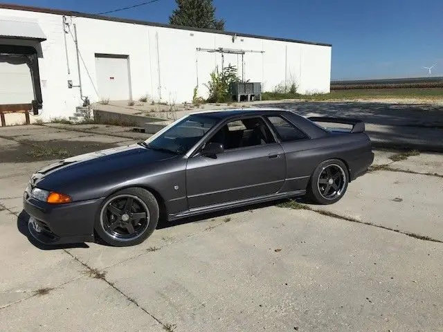 awesome 1991 nissan skyline gtr low miles fresh paint must see dont miss