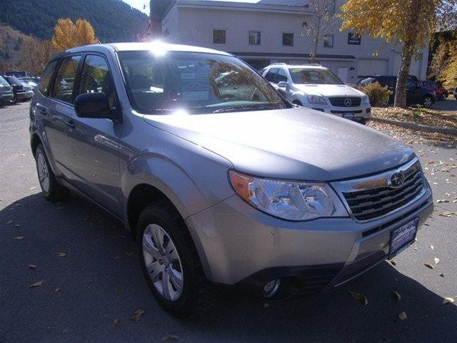 2009 subaru forester 2.5 x for sale in jackson, wyoming