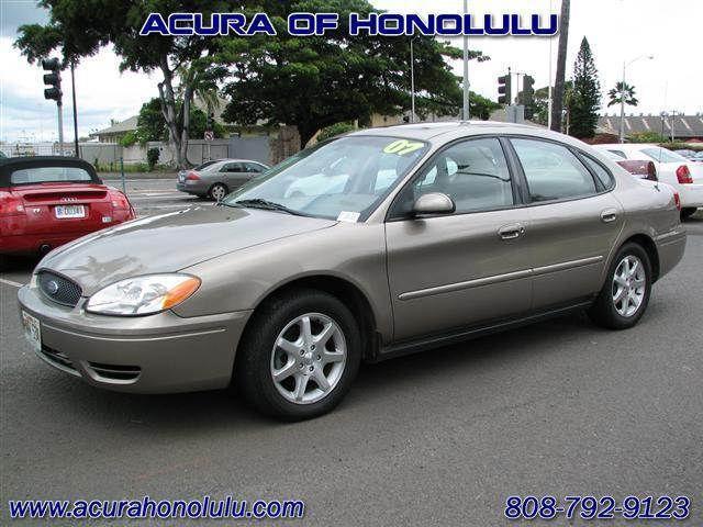 2007 ford taurus sel for sale in honolulu, hawaii