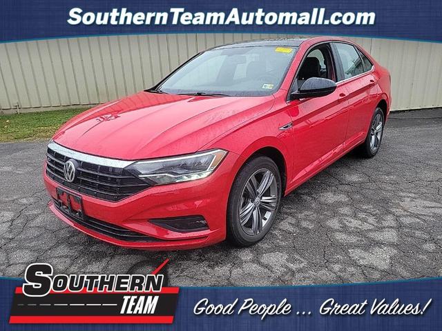 2019 volkswagen jetta 1.4t r-line