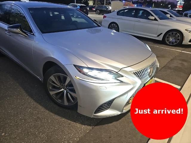 2019 lexus ls 500 base