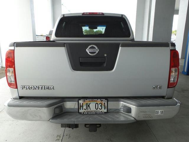 2005 nissan frontier le 4dr crew cab le rwd sb for sale in hilo, hawaii