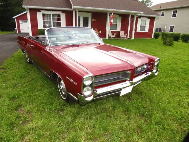 1964 red convertible 327cid great driver mechanically sound
