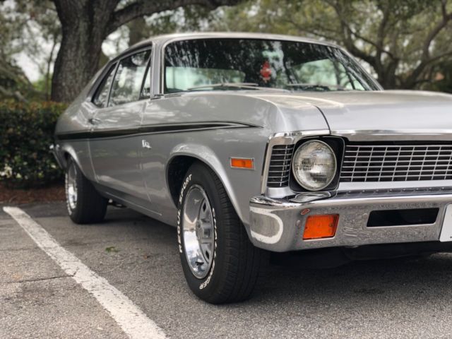 1972 chevrolet chevy nova v8 350 muscle car classic hot rod sbc rat rod